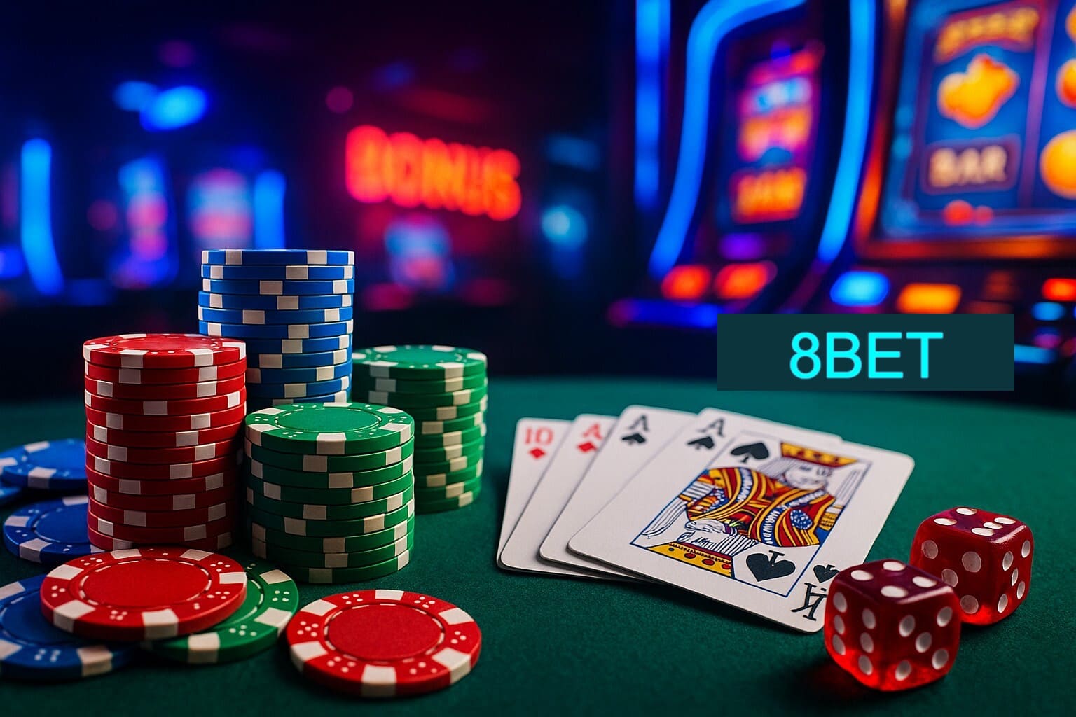 Benefícios do 8BET