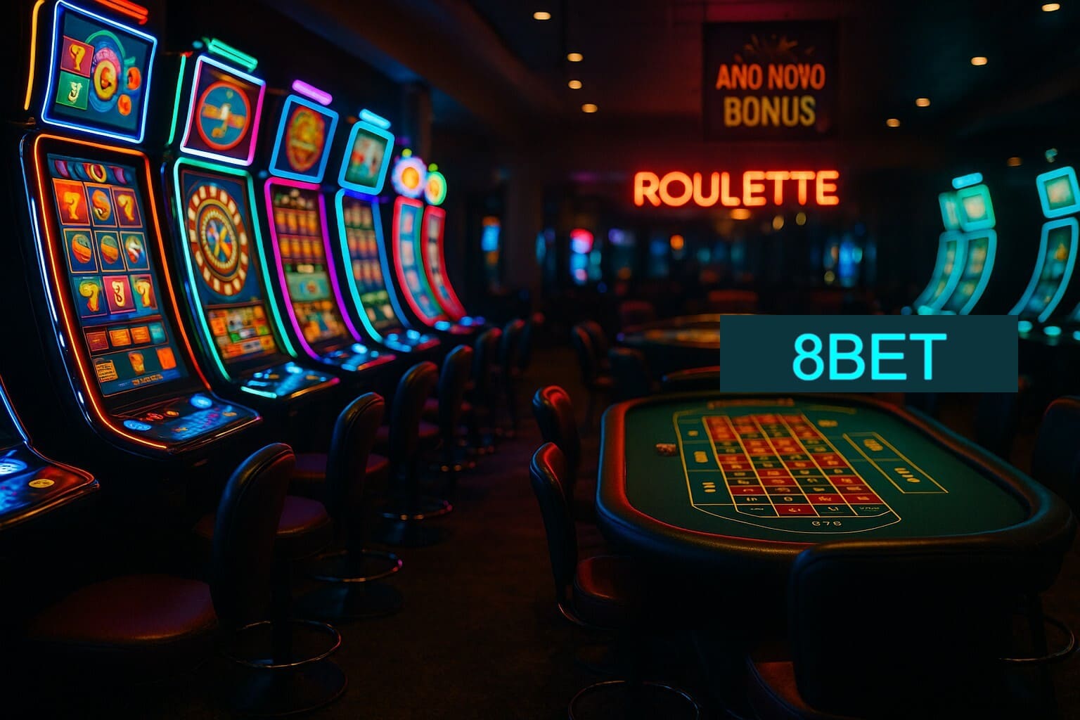 Jogos emocionantes no 8BET